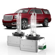 Lâmpadas Xenon HID D3S 6000K para GMC Yukon XL Acadia Denali - 350% Mais Brilho, Plug-and-Play - imagem 2