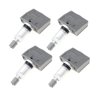 Sensor TPMS 4 Peças para Saab 9-3/9-5 (2008-2011) e 9-3X (2010-2011) - Monitore a Pressão dos Pneus com Segurança - imagem 1