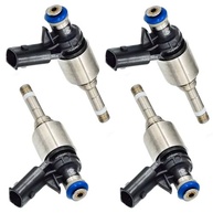 Kit 4 Injetores de Combustível para Hyundai Santa Fe, Sonata, Tucson e Kia Optima, Sorento, Sportage 2.4L L4 - Substitui 35310-2GGA1 / 35310-2GGA0 - imagem 2