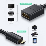 para-a-4k-adaptador-premium-hdmi-cabo-macho-ugreen-hdmi-conexao-micro-femea-a