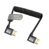 Cabo HDMI Uonecn Enrolado 4K/8K 2.1 48Gbps para Câmeras Profissionais e Monitores Atomos - imagem 5