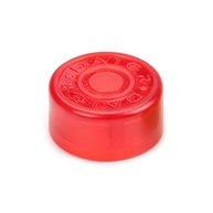 Kit 5 Protetores Plásticos Vermelhos para Footswitch de Pedais - Proteção e Estilo! - imagem 3