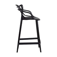 Banquetas Allegra 66cm - Conjunto 3 Peças em Polipropileno Moderno para Sala de Jantar e Cozinha - imagem 4