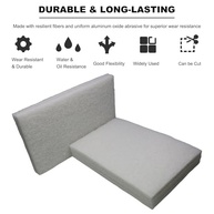 Almofadas Abrasivas Premium 15x23cm - Pacote com 10 Unidades | Ideal para Lixamento e Preparação de Superfícies - imagem 5