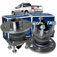 Par Cubo de Roda Traseiro com Rolamento e Sensor ABS para Montana (2011-2018) - Nakata NFK8174 - imagem 1