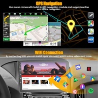 Central Multimídia Android 9" GPS CarPlay Sem Fio para Hyundai Genesis/Rohens Coupe (2012-2016) - imagem 5
