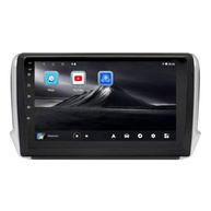 Central Multimídia Adak G2 9" QLED para Peugeot 208/2008 (2017-2020) - Android Auto/Carplay + Câmera de Ré - imagem 4