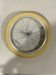 Roda Dianteira 45,7cm 1015: A Solução Perfeita para o Reparo da Sua Bicicleta! - imagem 1