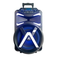 Caixa de Som Amplificada Bluetooth 12" 480W: Potência e Liberdade para Sua Música! - imagem 3