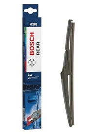 Palheta Limpador Para-Brisa Traseira Bosch H281: Visibilidade e Segurança para seu Carro - imagem 2