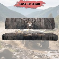 Capas de Assento UTV Bulopur Cinza Camuflagem para Kawasaki Mule 4010 4x4 SE: Conforto e Proteção Premium - imagem 5
