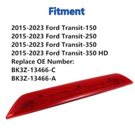 Terceira Luz de Freio LED para Ford Transit 2015-2023 | BK3Z-13466-C/A - imagem 4
