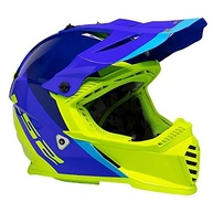 Capacete LS2 Gate Launch Full Face Azul/HiViz - Segurança e Estilo para Sua Pilotagem - imagem 4