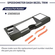 Tampa Painel Velocímetro Bege Magimaker para Chevy Silverado GMC Sierra Yukon Blazer Suburban 1988-1994 - imagem 4