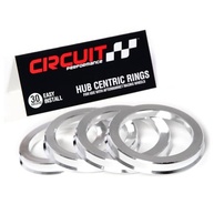 Anéis Centrícos Circuit Performance: Precisão e Segurança para Seu Veículo (73.1mm OD para 66.6mm ID) - imagem 2