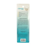 Colher de Silicone com Ponta Dupla Azul-Marinho - Segura, Macia e Ideal para Bebês - imagem 3