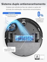 Roborock Q7 L5 - Robô Aspirador e Esgregão com Navegação LiDAR, 8000 Pa, Ideal para Pets - imagem 5