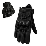 Luvas de Couro Premium FXC para Motociclistas com Tela Sensível ao Toque - Estilo e Proteção - imagem 5