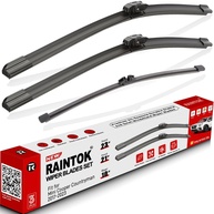 Kit Palhetas Limpador Para-Brisa Raintok para Mini Cooper Countryman 2017-2022 (Dianteiro e Traseiro Original Fábrica) - imagem 1