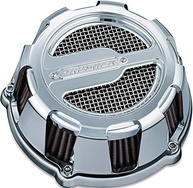 Filtro de Ar Kuryakyn Maverick Cromado para Harley-Davidson XL883 (2007-2016) - Estilo e Performance - imagem 2