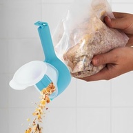 Clipe de Vedação Reutilizável para Sacos de Lanche, Farinha, Café e Alimentos Secos | Fechamento Fácil e Frescor Prolongado - imagem 3
