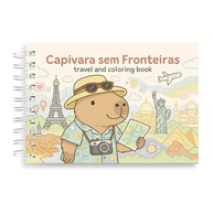 para-a-de-sua-livro-sem-fronteiras-criatividade-premium-folhas-colorir-capivara-44-liberar-180g-a