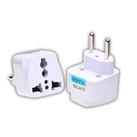 Adaptador de Tomada Universal Brasil 2 Polos Bivolt: Conexão Rápida e Segura para Seus Aparelhos - imagem 1
