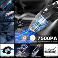 Kit Completo de Limpeza Automotiva AUTODECO: 41 Peças para Detalhes Impecáveis - imagem 3