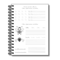 Caderno de Caligrafia Infantil: 104 Atividades Divertidas para Letra Cursiva Perfeita - imagem 3