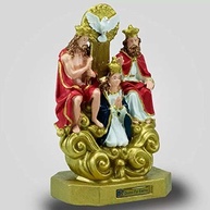 Imagem do Divino Pai Eterno 30cm - Resistente e Sagrada para Decoração Religiosa - imagem 2
