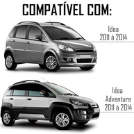 Par Palhetas Limpador Para-Brisa Fiat Idea 2011-2014 24"/15" DTL - Visibilidade Perfeita! - imagem 3