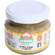 Papinha 6+ Ervilha, Frango e Legumes - Refeição Saudável e Deliciosa para Bebês - imagem 1
