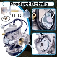 Carburador Novo para Yamaha Grizzly 350, Bruin 350 e Wolverine 350 (2004-2009) - Performance e Confiabilidade - imagem 5