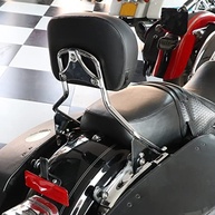 Encosto Sissy Bar AUFER Destacável para Harley Davidson Touring 2009-2024: Conforto e Estilo Premium - imagem 4