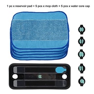 Kit Essencial Tookie: 11 Peças para Braava 380/380T - Reservatório, Panos e Tampas para Limpeza Impecável - imagem 3