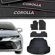 Kit Tapetes Internos e Porta Malas Premium Emborrachado para Corolla GLI XEI 2020-2025 - imagem 2