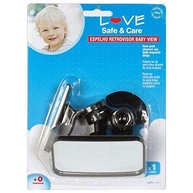 Espelho Retrovisor Baby Preto Love: Tranquilidade para Dirigir e Ver seu Bebê - imagem 3