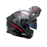 Capacete Robocop Bieffe B-Dynamic Attractie Rosa: Segurança e Estilo para Sua Moto - imagem 1