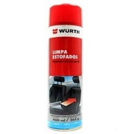 Limpeza Automotiva Impecável: Espuma Limpadora Wurth para Estofados 400ml - imagem 1