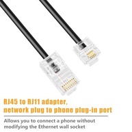 Adaptador Uvital RJ11 para RJ45: Conecte seu Telefone à Rede Ethernet com Segurança e Estabilidade - imagem 4