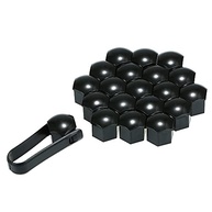 Kit 20 Tampas de Porca de Roda Universal 21mm - Proteção e Estilo para Seu Carro - imagem 4