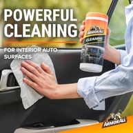 Armor All Limpeza Rápida: Toalhetes para Interior e Exterior do Carro (90 unidades) - imagem 4