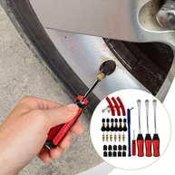 Kit Essencial Predolo: 30 Ferramentas para Reparo de Pneus de Carro, Moto e Pequenos Veículos Agrícolas - imagem 4