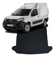 Tapete Emborrachado Grosso para Bau Fiat Fiorino 2014-2021: Proteção e Durabilidade - imagem 1