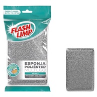 Flash Limp - Esponja Multiuso Poliéster para Lavar Louças Sem Riscar - imagem 1