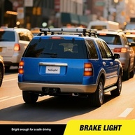 Terceira Luz de Freio LED Fumê Nilight para Ford Explorer, Escape, Mercury Mariner/Mountaineer - Segurança e Estilo - imagem 5