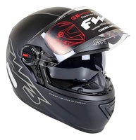 Capacete Moto Fw3 Gtx Classic Preto Fosco - Segurança e Estilo para Sua Jornada - imagem 1