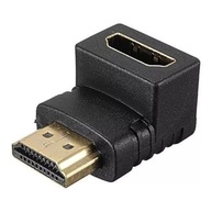Adaptador HDMI 90 Graus L (Kit 3 Peças) - Conexão Premium 4K para TV, Monitor e Notebook - imagem 4