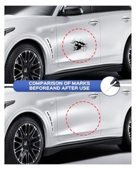 Kit de Reparo de Pintura Gun Metallic para Infiniti - Tinta de Retoque DIY com Perfeita Compatibilidade de Cor - imagem 5
