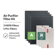 Filtros Honeywell True HEPA Combo Pack para Purificadores HPA300 - Melhore a Qualidade do Ar da Sua Casa - imagem 4